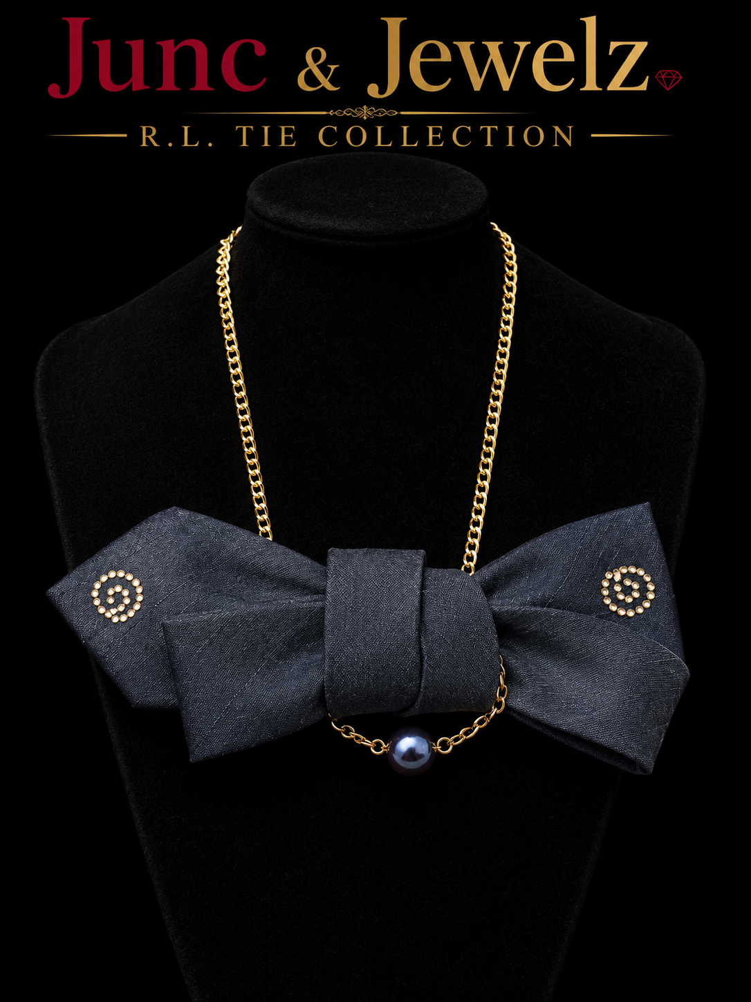 Simply Blue Bow