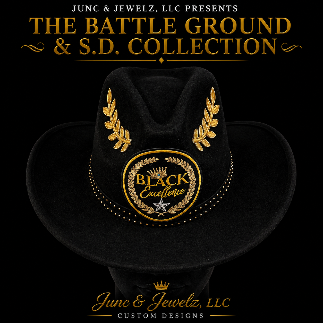 Black Excellence Cowboy Hat