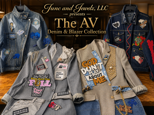 AV Blazer & Denim Jackets