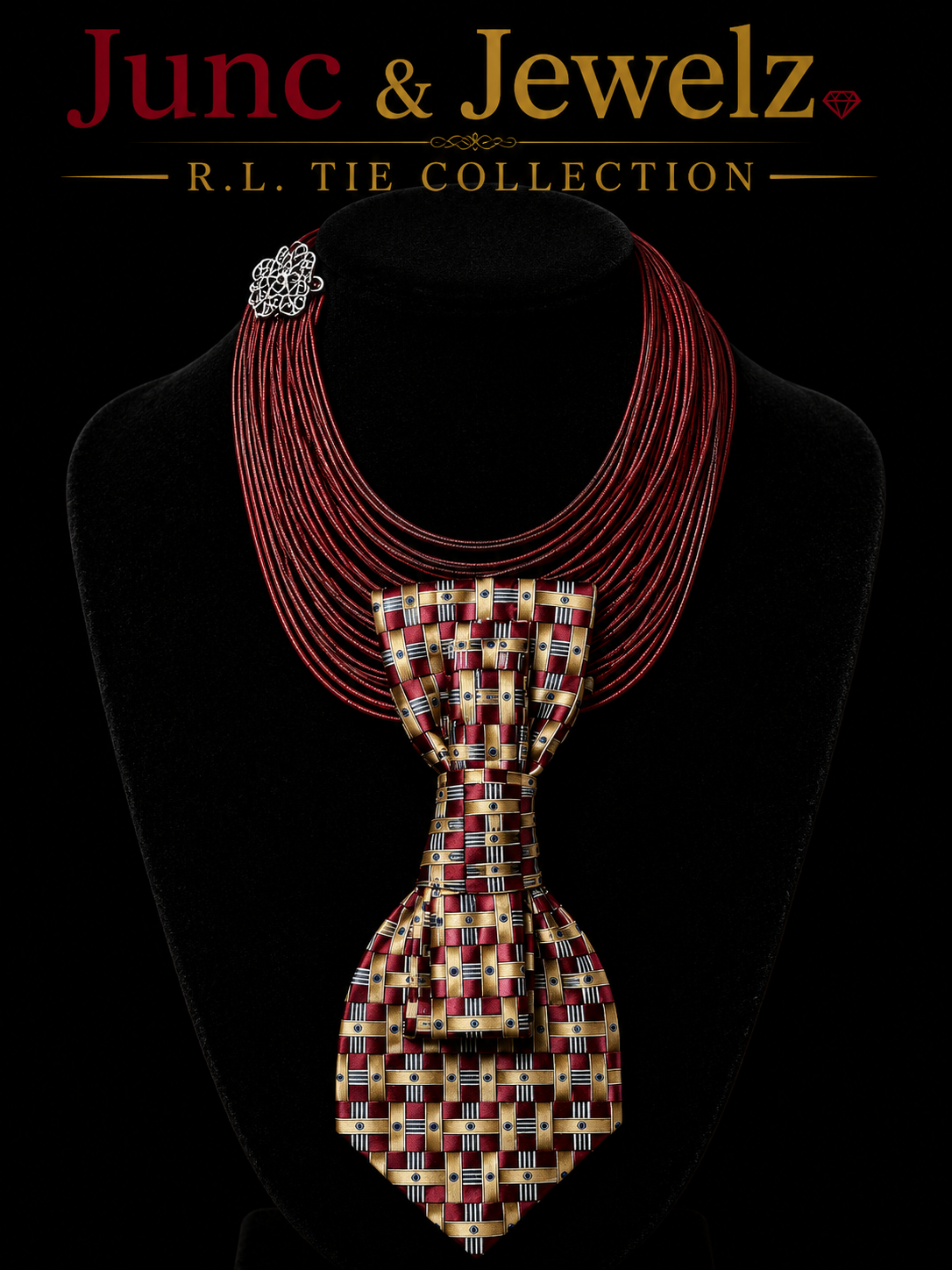 Strands Of Maroon