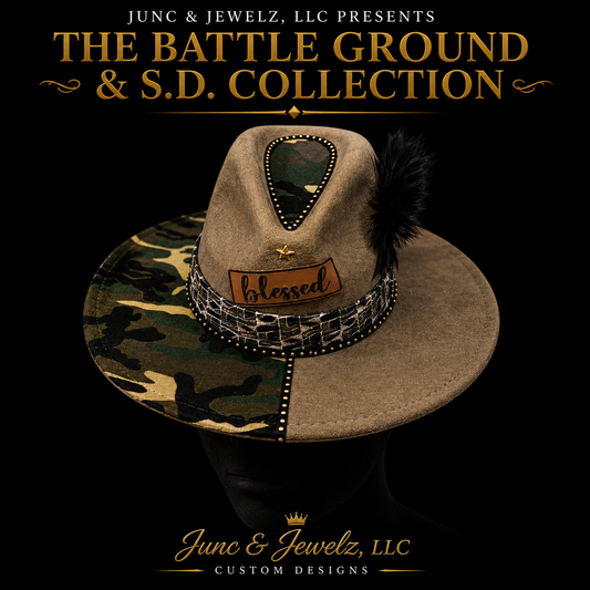 Blessed Camo Fedora