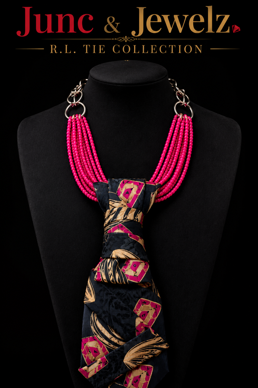 Navy and Pink