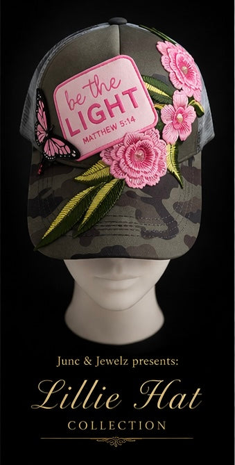 BE THE LIGHT IN PINK