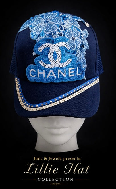Chanel Inspired In Blue