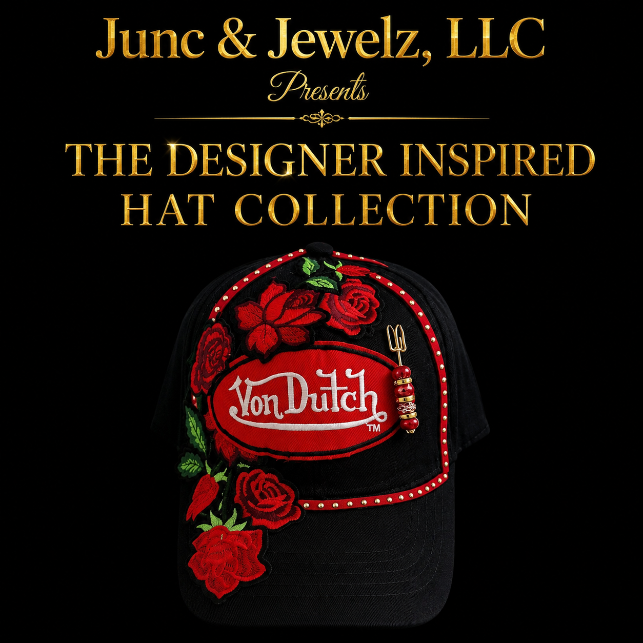Von Dutch In Red