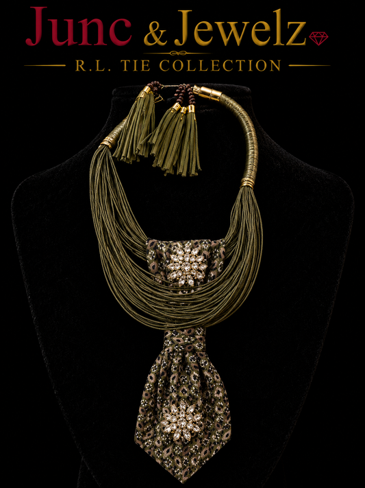 Army Green Tassels