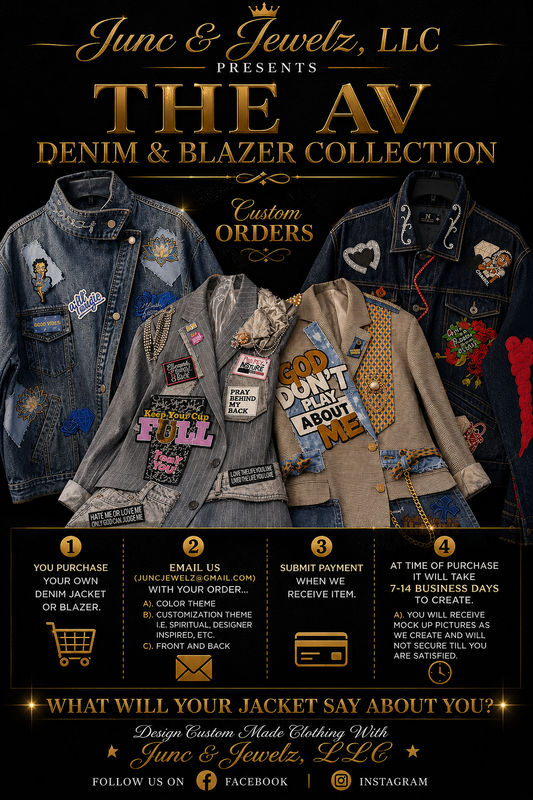 AV Blazer & Denim Jackets