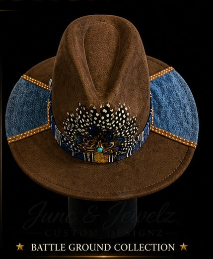 Brown Denim