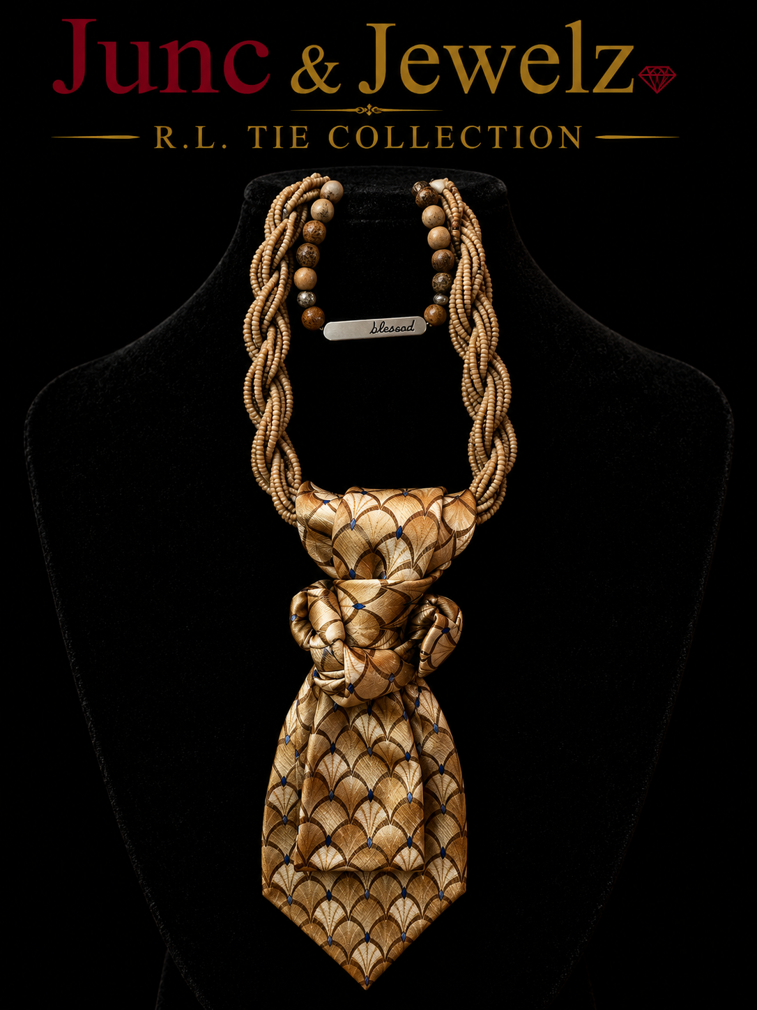 Knotted Beige