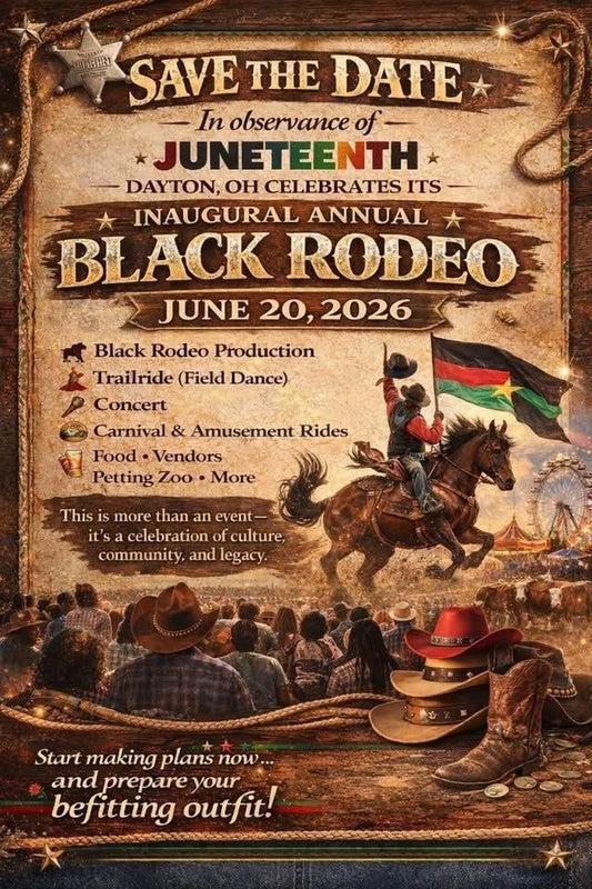 Dayton Black Rodeo